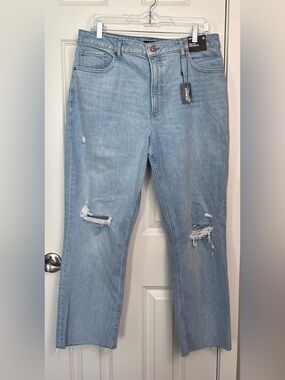 Express Curvy Mom Jeans Super High Rise NWT